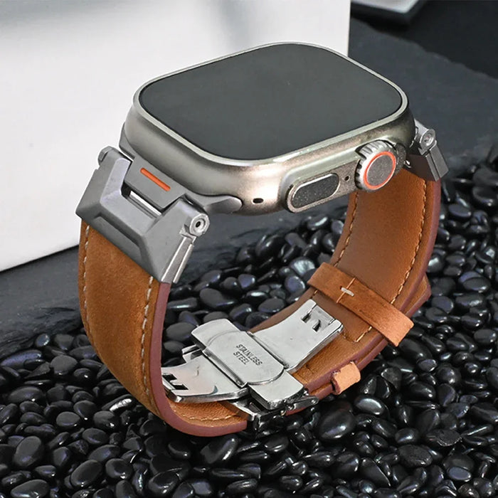 VYURE LEATHER RUGGED