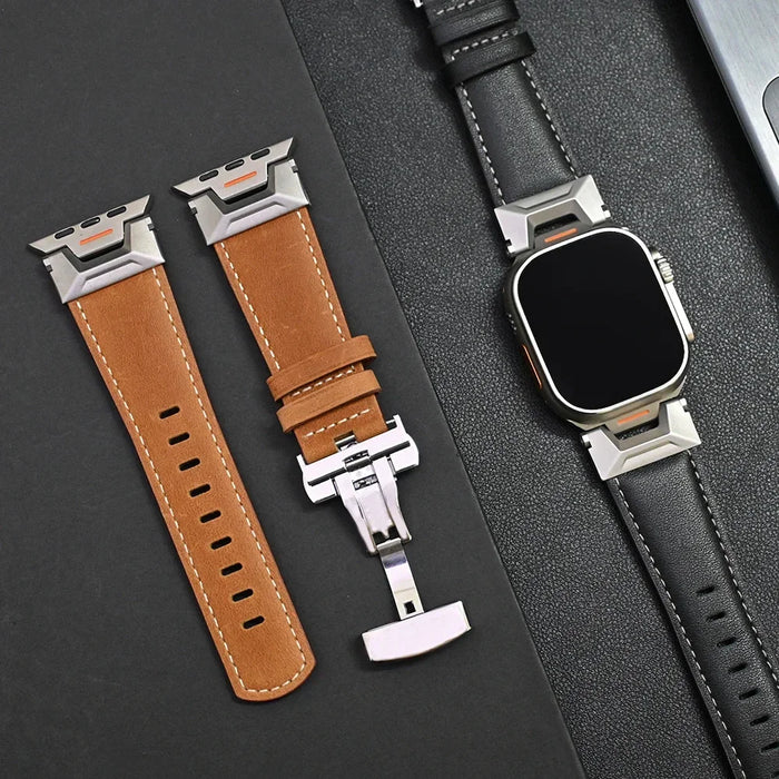 VYURE LEATHER RUGGED