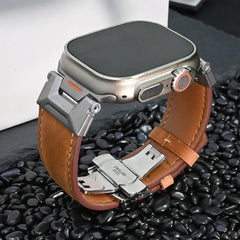 VYURE LEATHER RUGGED