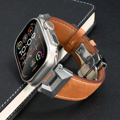 VYURE LEATHER RUGGED