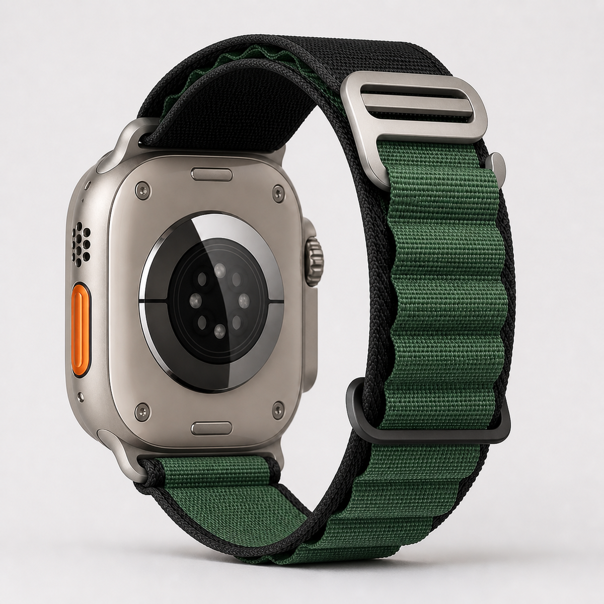 VYURE ALPINE LOOP — Negro y verde