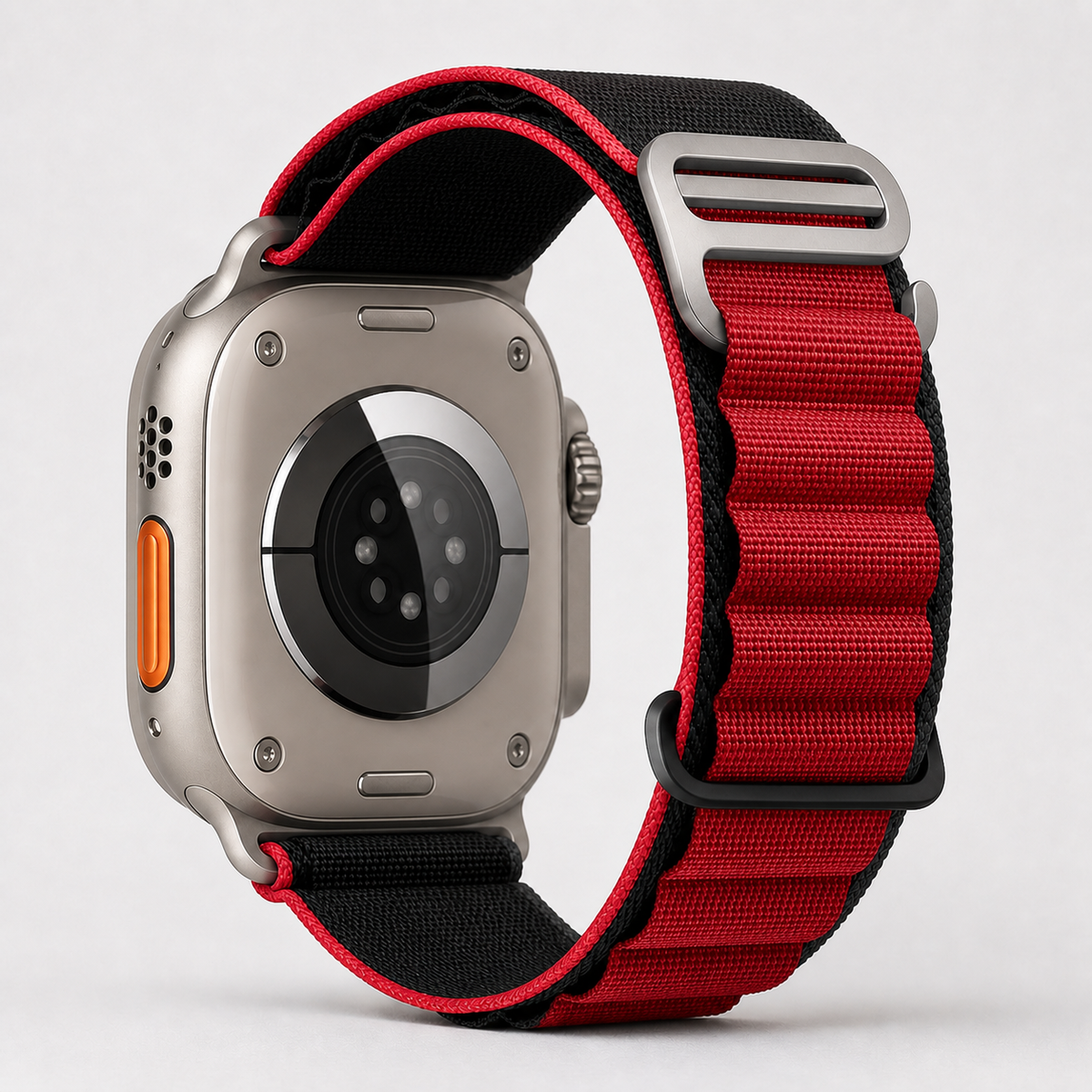 VYURE ALPINE LOOP — Negro y rojo