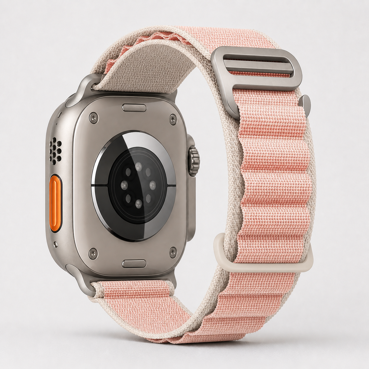 VYURE ALPINE LOOP — Beige y rosa