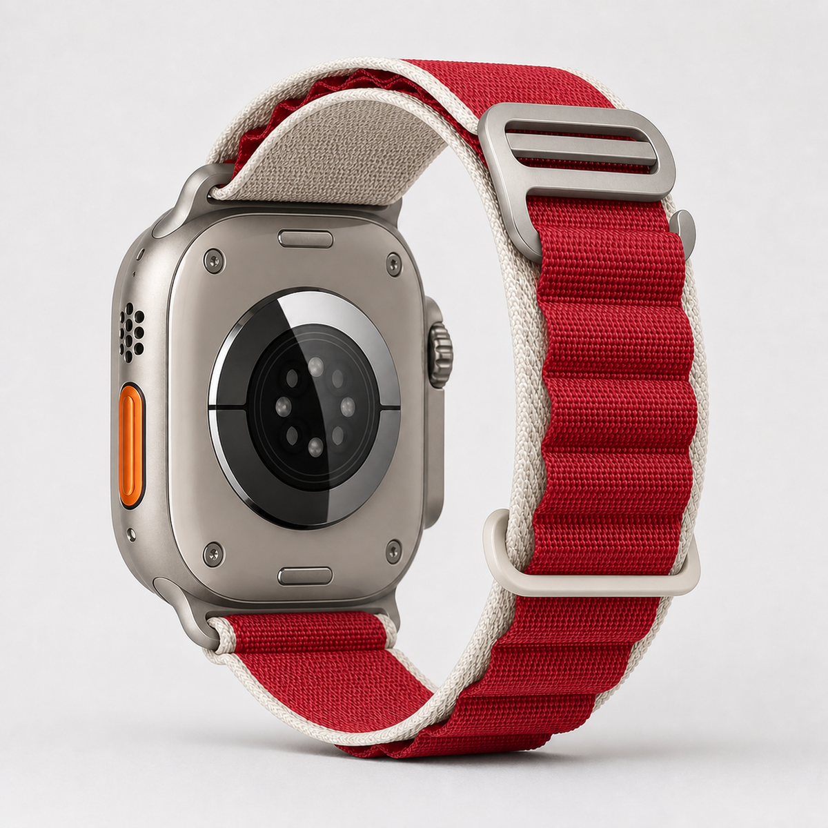 VYURE ALPINE LOOP — Beige y rojo