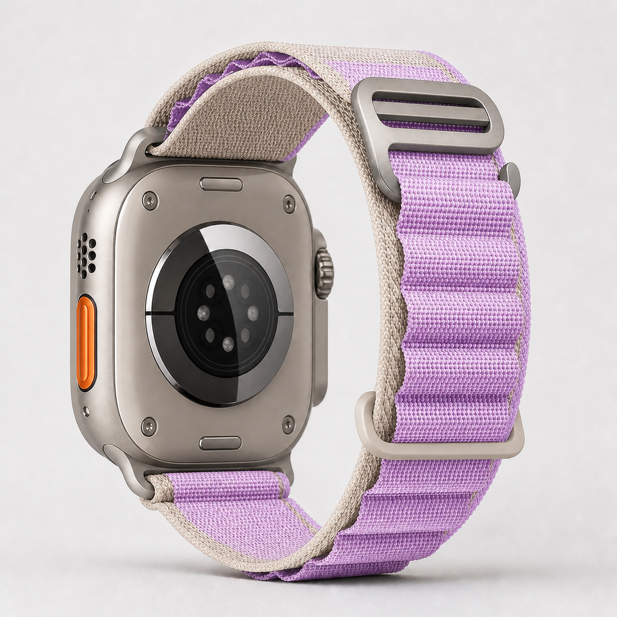 VYURE ALPINE LOOP — Beige y morado