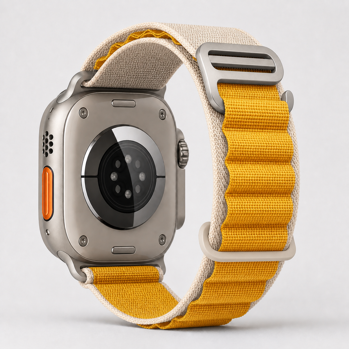 VYURE ALPINE LOOP — Beige y amarillo