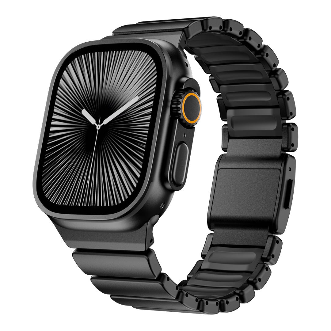 VYURE TITANIUM HYBRID en negro, vista frontal